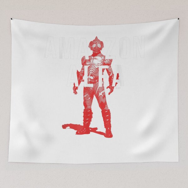 Item preview, Amazon Riders - Alfa (Versión de letra blanca) designed and sold by AntoniofCaruso.