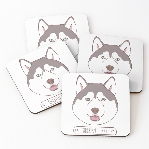 Item preview, Siberian Husky. designed and sold by dogobsession.