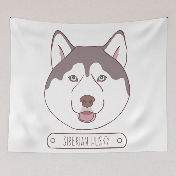 Item preview, Siberian Husky. designed and sold by dogobsession.