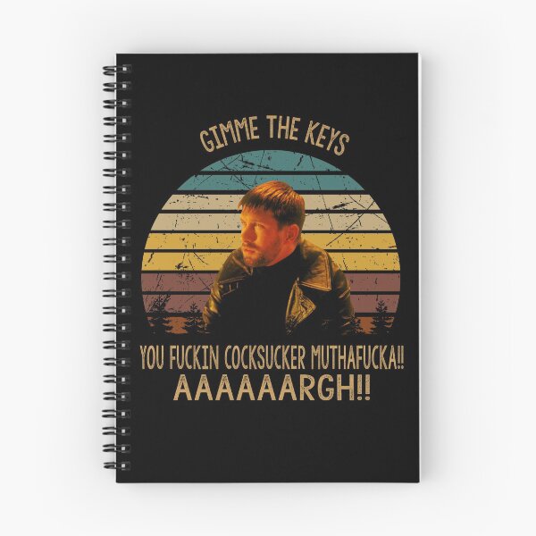 Item preview, Gimme the keys you fuckin cooksucker muthafucka poster designed and sold by Carvalho1592.