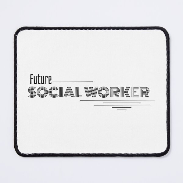 Item preview, Future social worker designed and sold by Ayujinar.