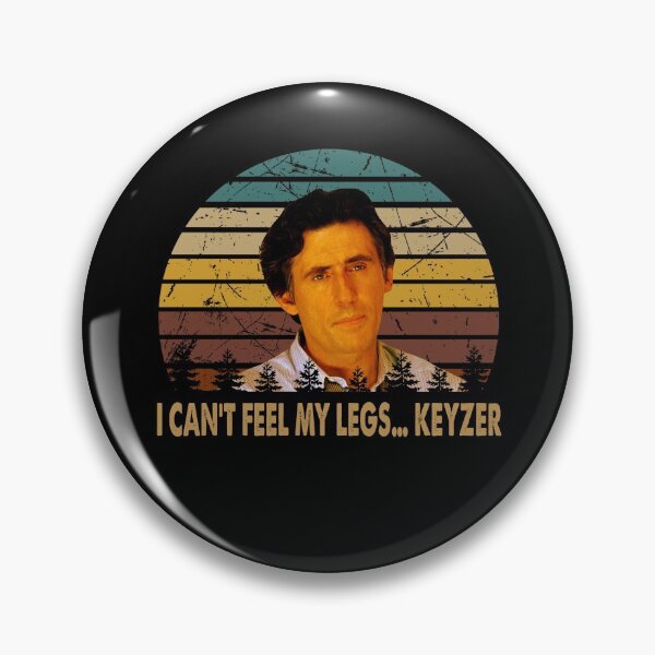 Item preview, I can't feel my legs keyzer poster designed and sold by Carvalho1592.