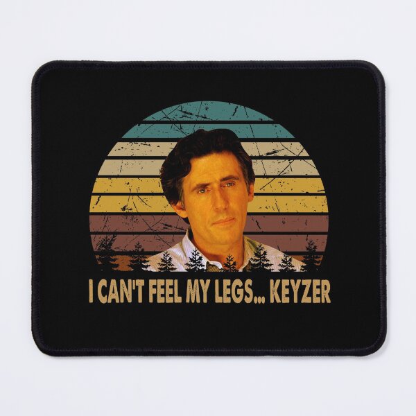 Item preview, I can't feel my legs keyzer poster designed and sold by Carvalho1592.