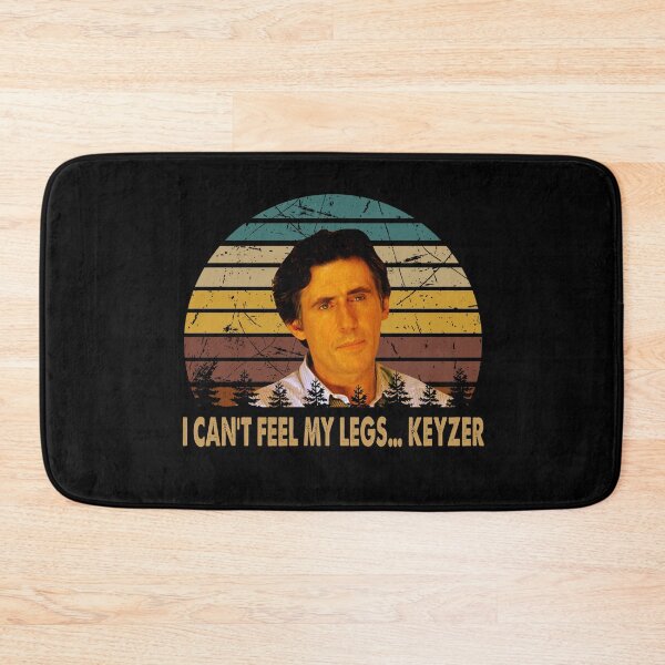 Item preview, I can't feel my legs keyzer poster designed and sold by Carvalho1592.