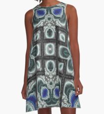 Silvery Dream... A-Line Dress