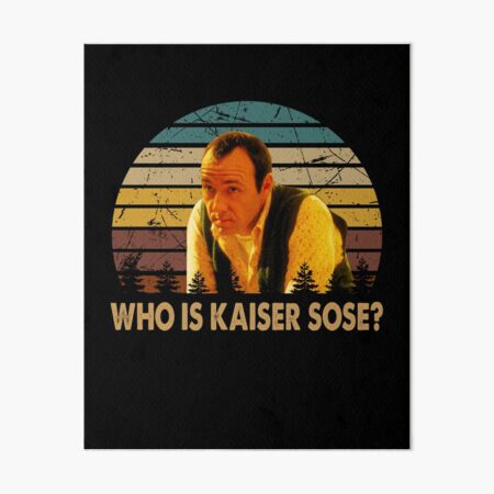 KEYSER SOZE (the devil) Photographic Print for Sale by mayerarts