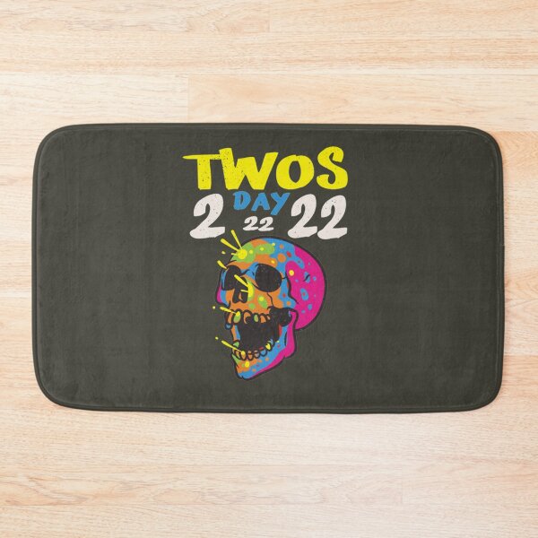 Item preview, Skull Art Design Twosday Tuesday Tee for Math Lovers designed and sold by Joshuas4.