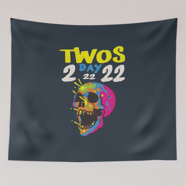 Item preview, Skull Art Design Twosday Tuesday Tee for Math Lovers designed and sold by Joshuas4.