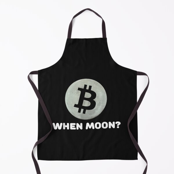 Item preview, When Moon_ Crypto HODL To The Moon Bitcoin T-Shirt designed and sold by Chambers-Avara.