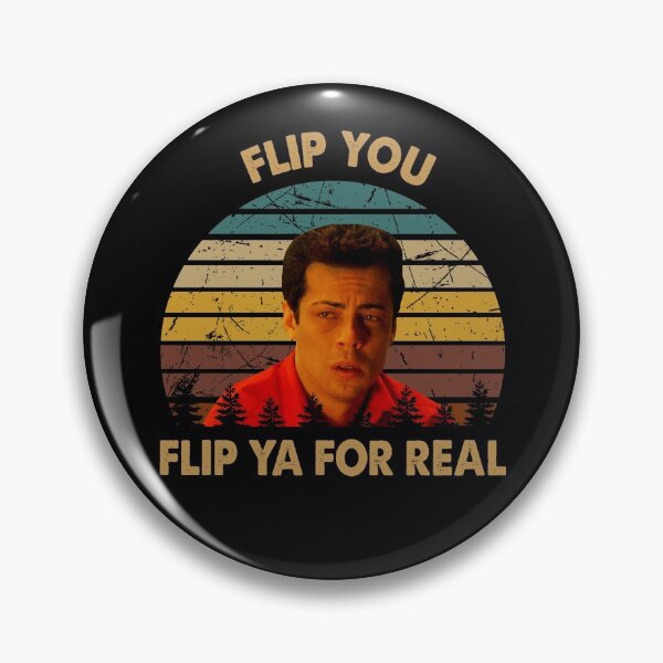 Item preview, Flip you for real Fred Fenster character art designed and sold by Carvalho1592.