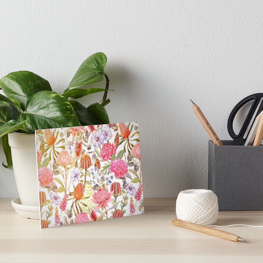Item preview, Art Board Print designed and sold by artofrobbii.