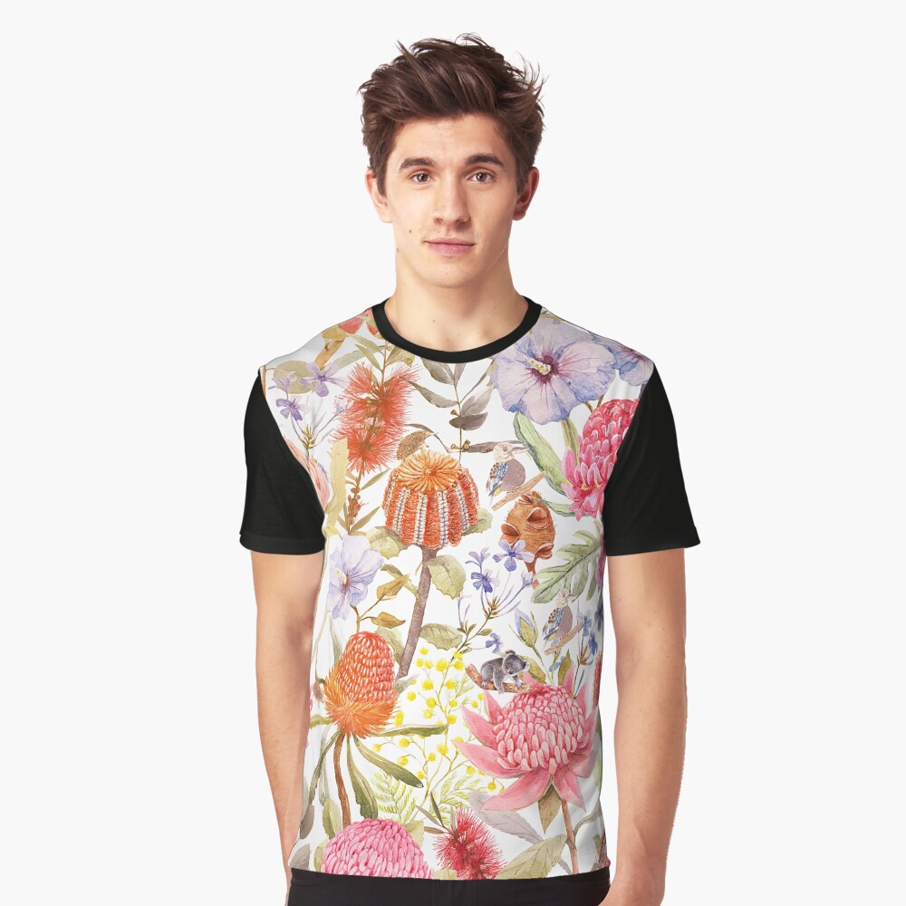 Item preview, Graphic T-Shirt designed and sold by artofrobbii.