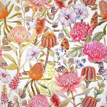 Artwork thumbnail, Sunburnt Garden by artofrobbii