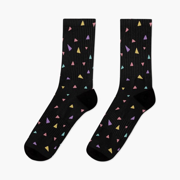 Item preview, Abstract multicolor triangles pattern designed and sold by cutecrazytshirt.