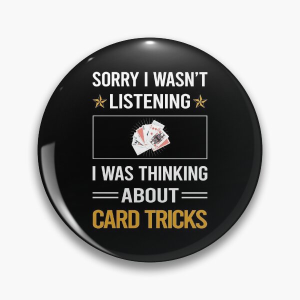 Item preview, Funny Listening Card Manipulation Trick Tricks designed and sold by jiggleterrified.