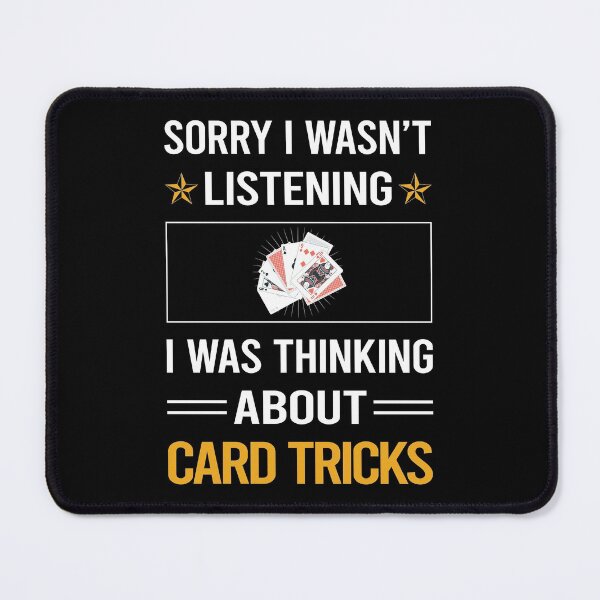 Item preview, Funny Listening Card Manipulation Trick Tricks designed and sold by jiggleterrified.