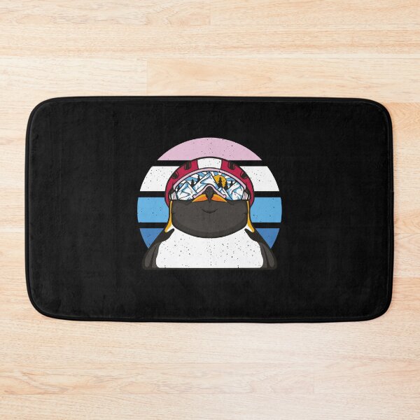 Item preview, penguin skier designed and sold by DerSenat.