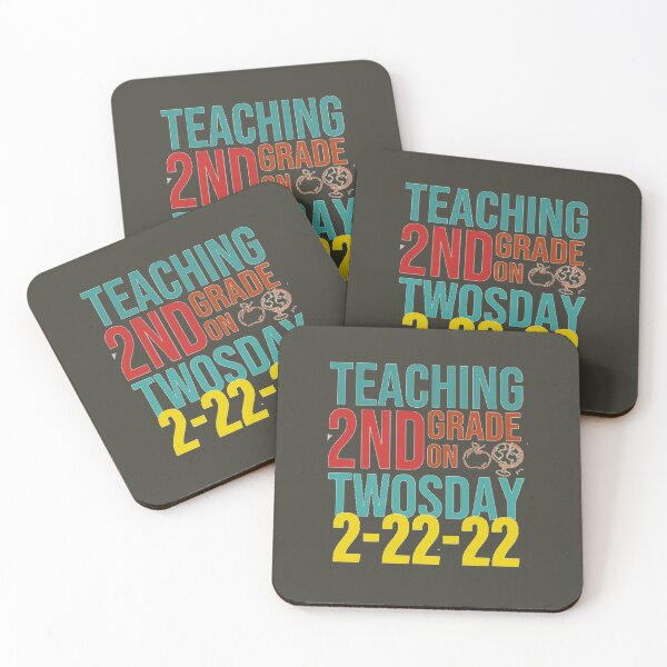 Item preview, Teaching 2nd Grade on Towsday Tuesday 2 22 2022 Born In February designed and sold by Joshuas4.
