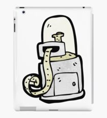 cartoon stock ticker machine iPad Case/Skin