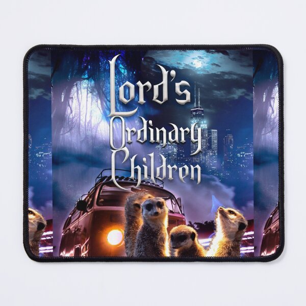 Item preview, Lord's Ordinary Children - Fantasy, Youth, Dystopia, Fantasy, Fiction, Couple, Meerkats designed and sold by blazegoldburst.