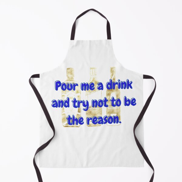 Item preview, Pour Me A Drink designed and sold by redbugdesigns.