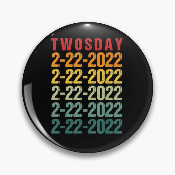 Item preview, Twosday 02 22 2022 Tuesday February 2nd 2022 Vintage Funny designed and sold by Wendiart.