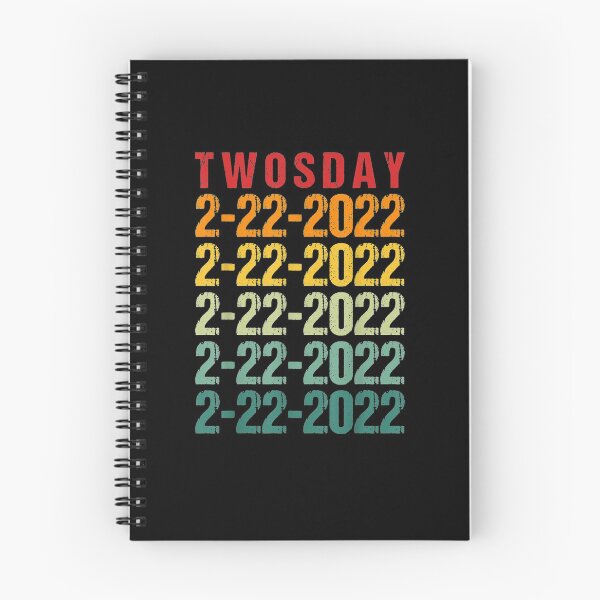Item preview, Twosday 02 22 2022 Tuesday February 2nd 2022 Vintage Funny designed and sold by Wendiart.