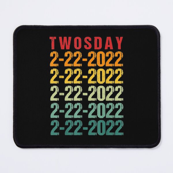 Item preview, Twosday 02 22 2022 Tuesday February 2nd 2022 Vintage Funny designed and sold by Wendiart.