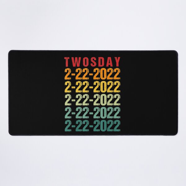 Item preview, Twosday 02 22 2022 Tuesday February 2nd 2022 Vintage Funny designed and sold by Wendiart.