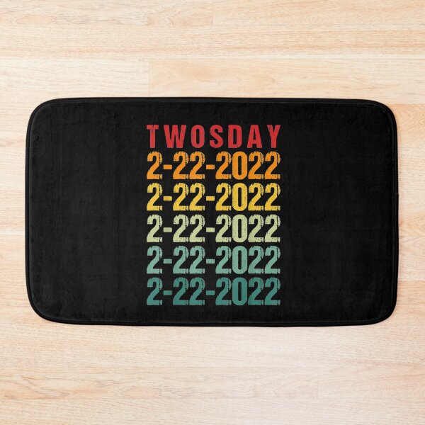 Item preview, Twosday 02 22 2022 Tuesday February 2nd 2022 Vintage Funny designed and sold by Wendiart.