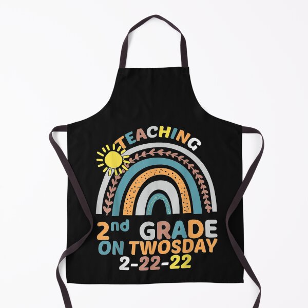 Item preview, Teaching 2nd Grade on Twosday 2_22_2022 Funny Math Teacher T-Shirt  designed and sold by Chambers-Avara.