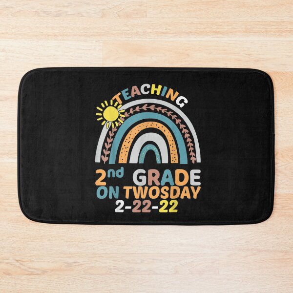 Item preview, Teaching 2nd Grade on Twosday 2_22_2022 Funny Math Teacher T-Shirt  designed and sold by Chambers-Avara.