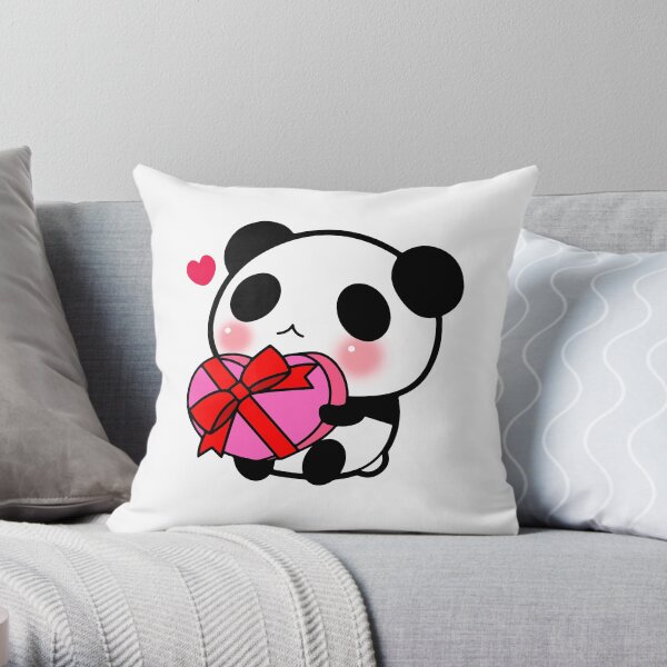 cute panda pillow