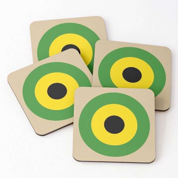 Item preview, Jamaica Defence Force Air Wing - Roundel designed and sold by wordwidesymbols.
