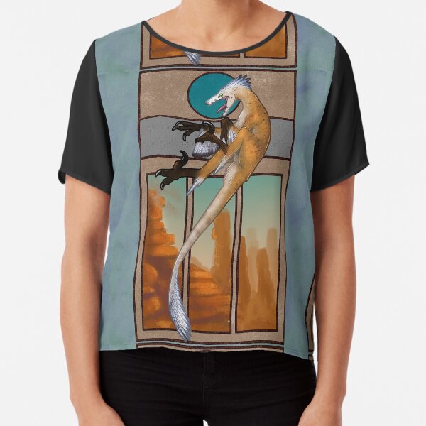 Velociraptor Nouveau Chiffon Top