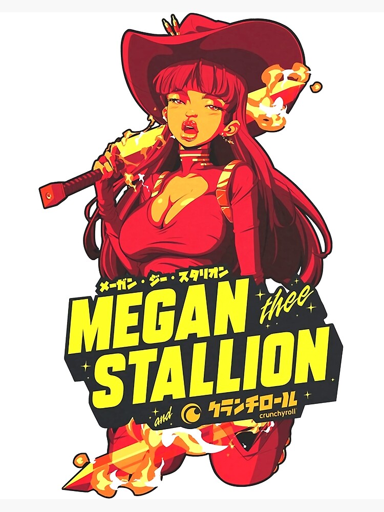 Megan Thee Stallion Crunchyroll Merch Anime Eyes Hoodie - Merchip8