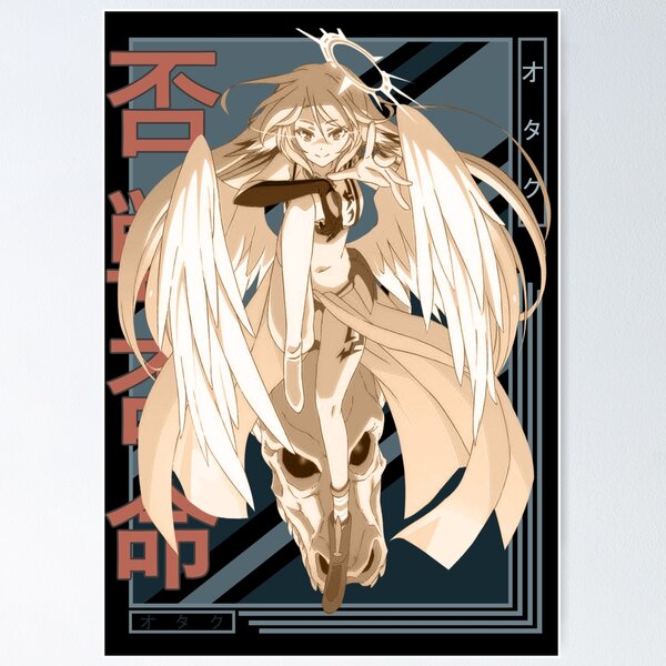 Sora No Game No Life No Gemu No Raifu Manga Panel Anime Design  Poster for  Sale by Raiden Designer Shop