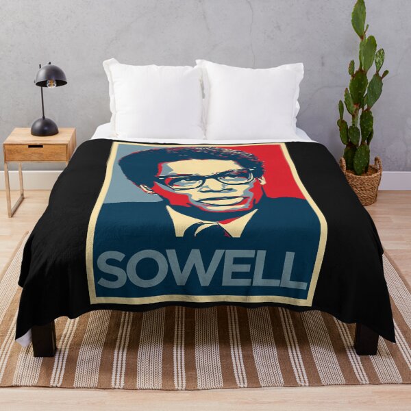 Item preview, Thomas Sowell in color Classic T-Shirt designed and sold by AndreMcwhorter.