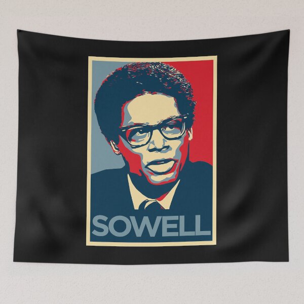 Item preview, Thomas Sowell in color Classic T-Shirt designed and sold by AndreMcwhorter.