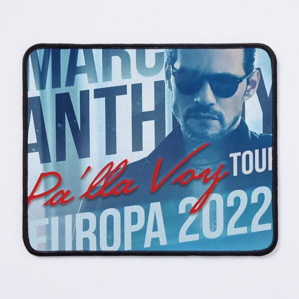 Item preview, Thremar Marc pa&x27;lla voy Anthony Tour 2021 2022 Essential T-Shirt designed and sold by AndreMcwhorter.