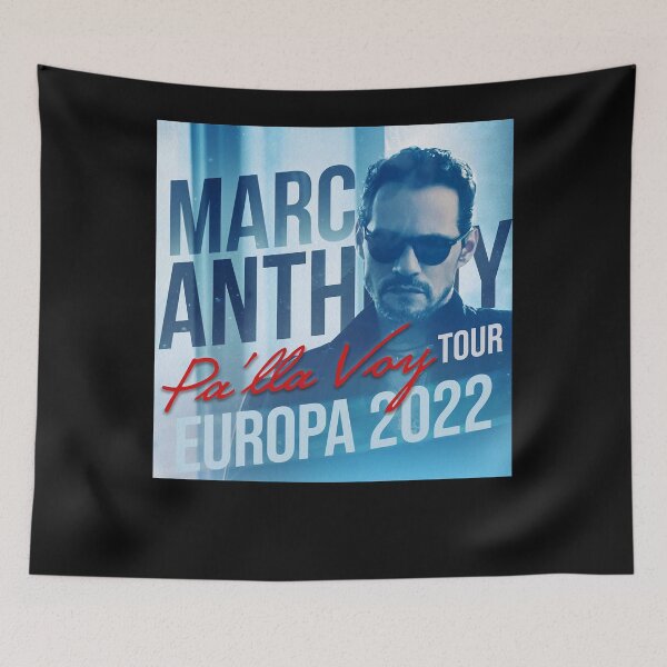 Item preview, Thremar Marc pa&x27;lla voy Anthony Tour 2021 2022 Essential T-Shirt designed and sold by AndreMcwhorter.
