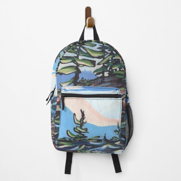 Item preview, Morning Kayak Trip Tobermory Ontario designed and sold by The Willow Of Rain City.