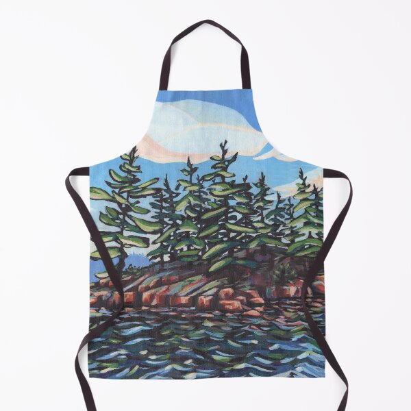 Item preview, Morning Kayak Trip Tobermory Ontario designed and sold by The Willow Of  Rain City.