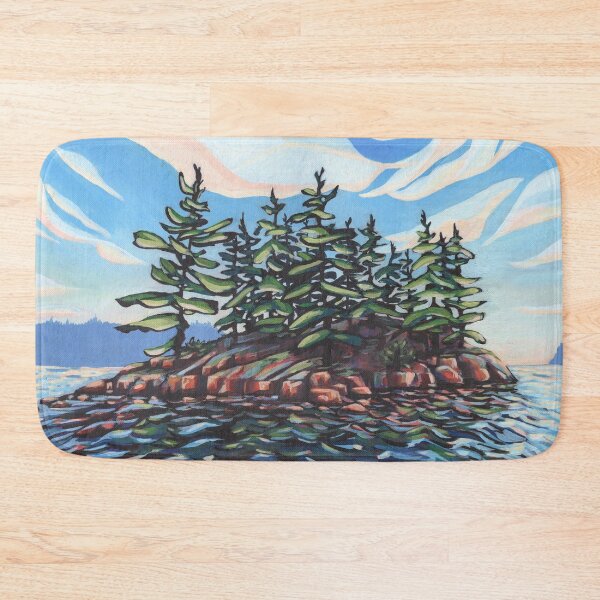Item preview, Morning Kayak Trip Tobermory Ontario designed and sold by The Willow Of  Rain City.