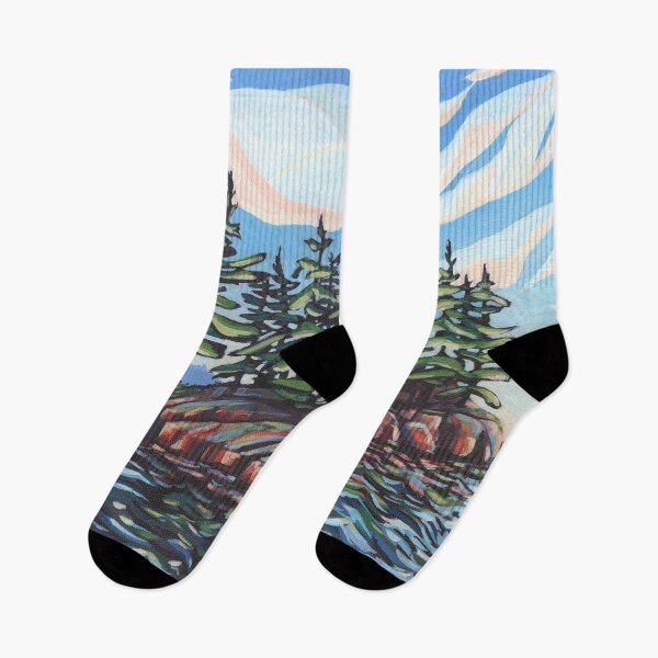 Item preview, Morning Kayak Trip Tobermory Ontario designed and sold by The Willow Of  Rain City.