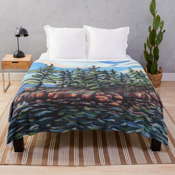 Item preview, Morning Kayak Trip Tobermory Ontario designed and sold by The Willow Of Rain City.