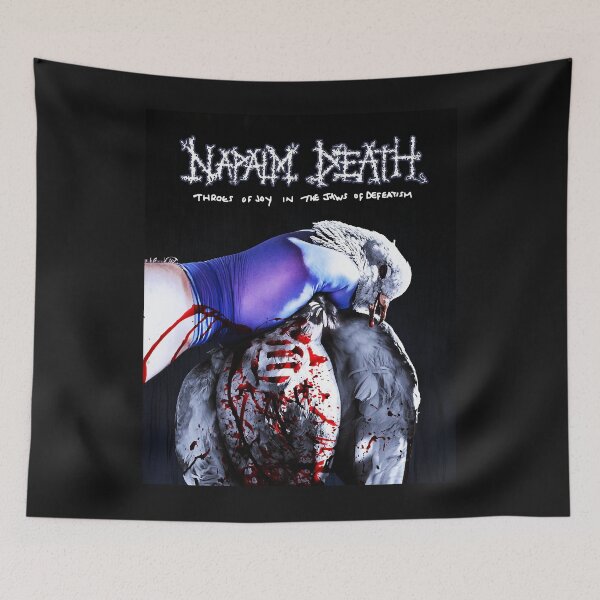Artikelvorschau, Das Vavorite von Napalm Death Logo Classic T-Shirt entworfen und verkauft von TommyArabi.