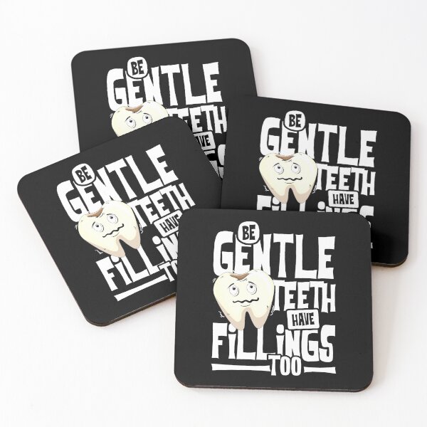 Item preview, Be gentle teeth designed and sold by valuestees.