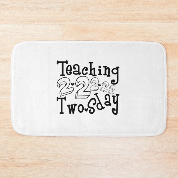 Item preview, Funny Teachers Quote Two-day Tuesday designed and sold by Joshuas4.