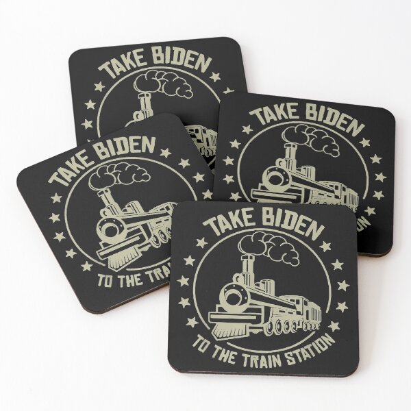 Item preview, Take Biden To The Train Station Funny Yellowstone designed and sold by Vorontsovlario.